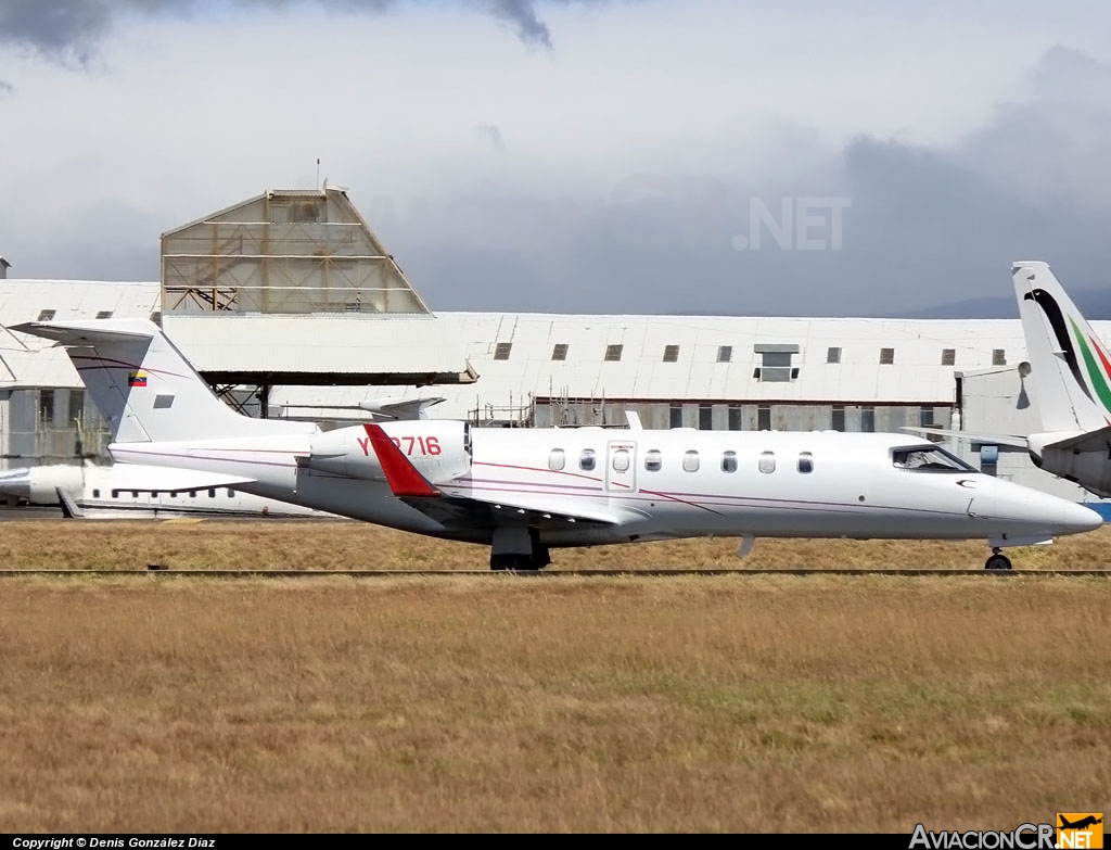 YV2716 - Learjet 45 - Privado