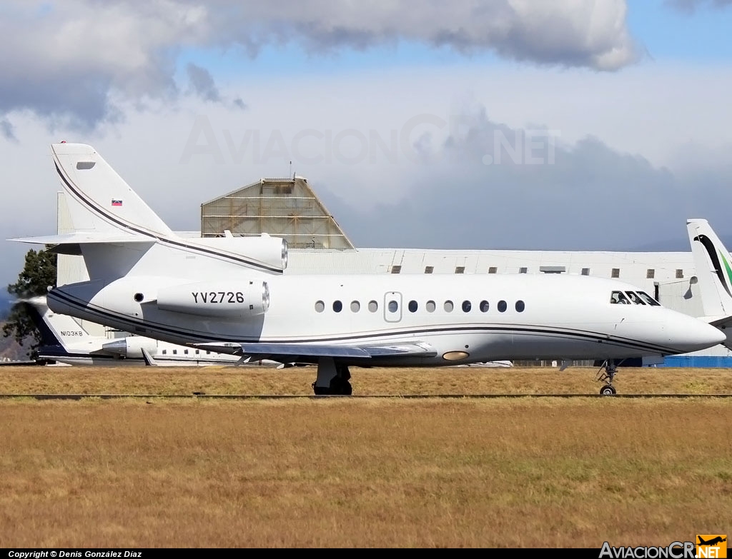 YV2726 - Dassault Falcon 900 - Privado