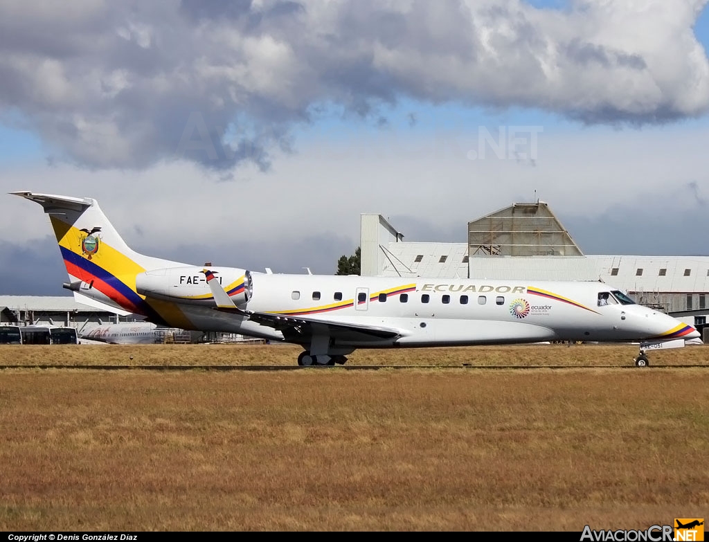 FAE-051 - Embraer ERJ-135BJ Legacy - Fuerza Aerea Ecuatoriana