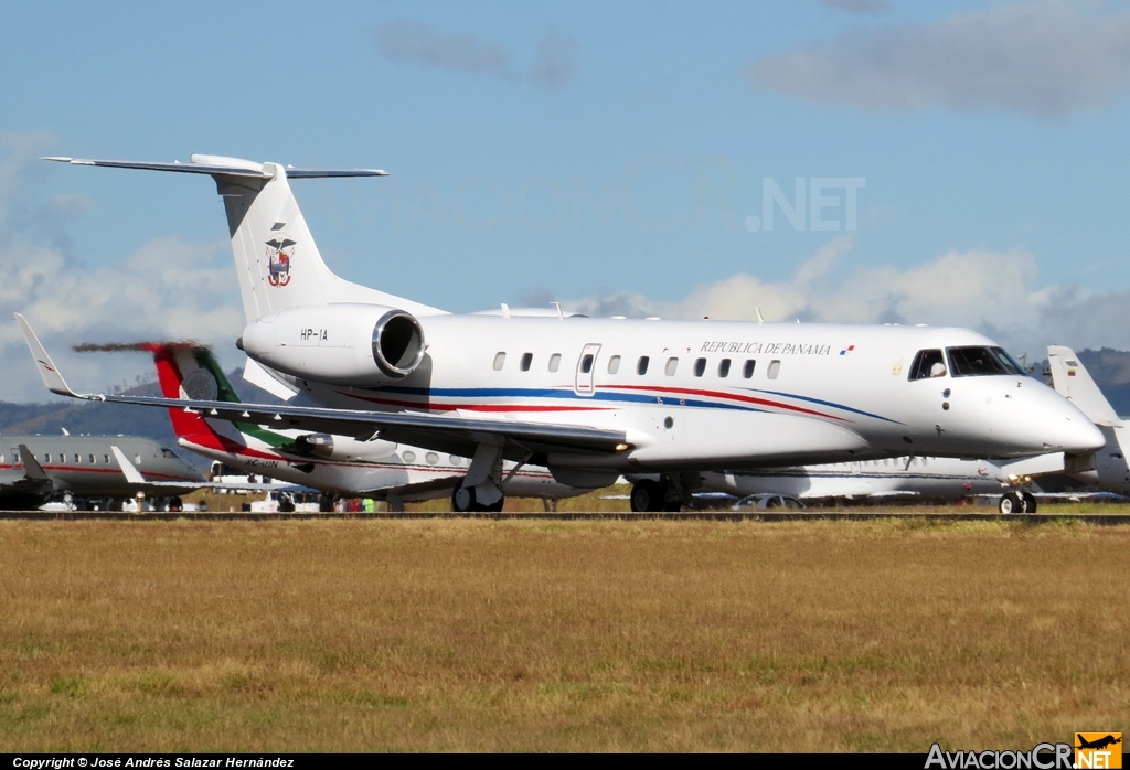 HP-1A - Embraer EMB-135BJ Legacy - Fuerza Aérea Panameña