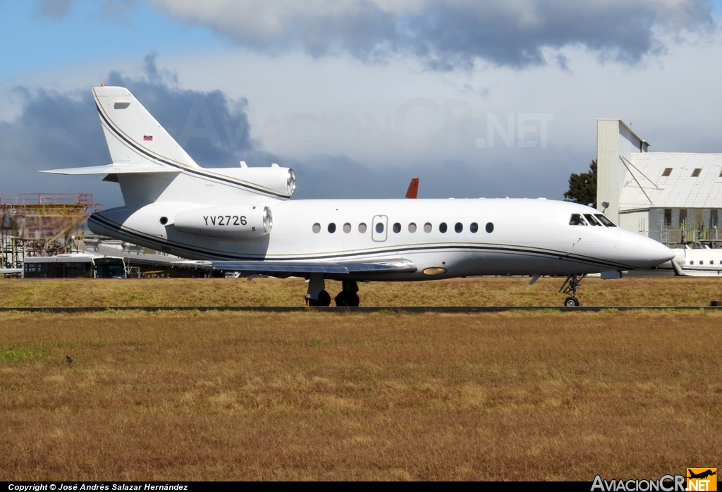 YV2726 - Dassault Falcon 900 - Privado