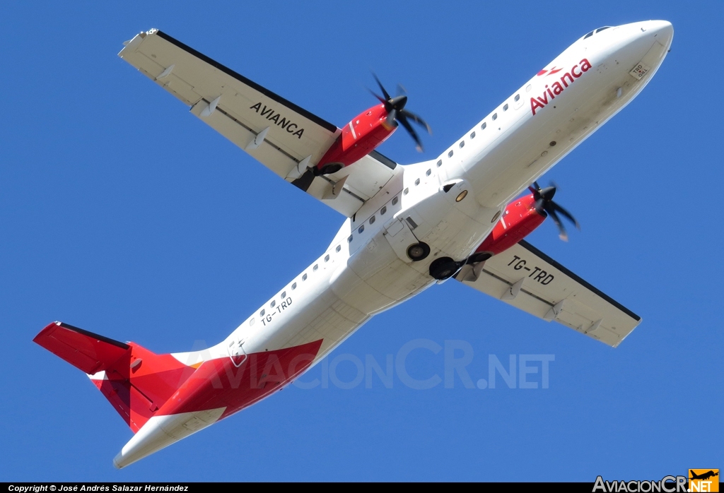 TG-TRD - ATR 72-600 - Avianca