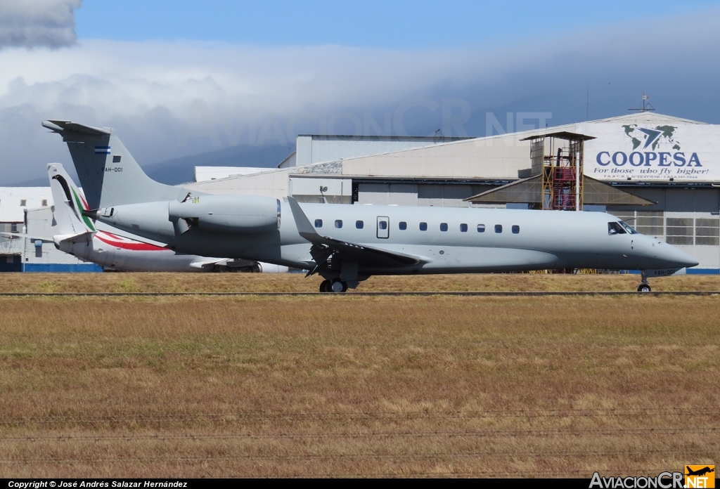 FAH-001 - Embraer Legacy 600 (EMB-135BJ) - Fuerza Aerea Hondureña