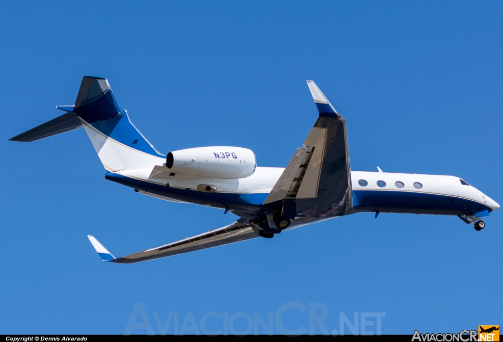 N3PG - Gulfstream Aerospace G-V-SP Gulfstream G550 - Private