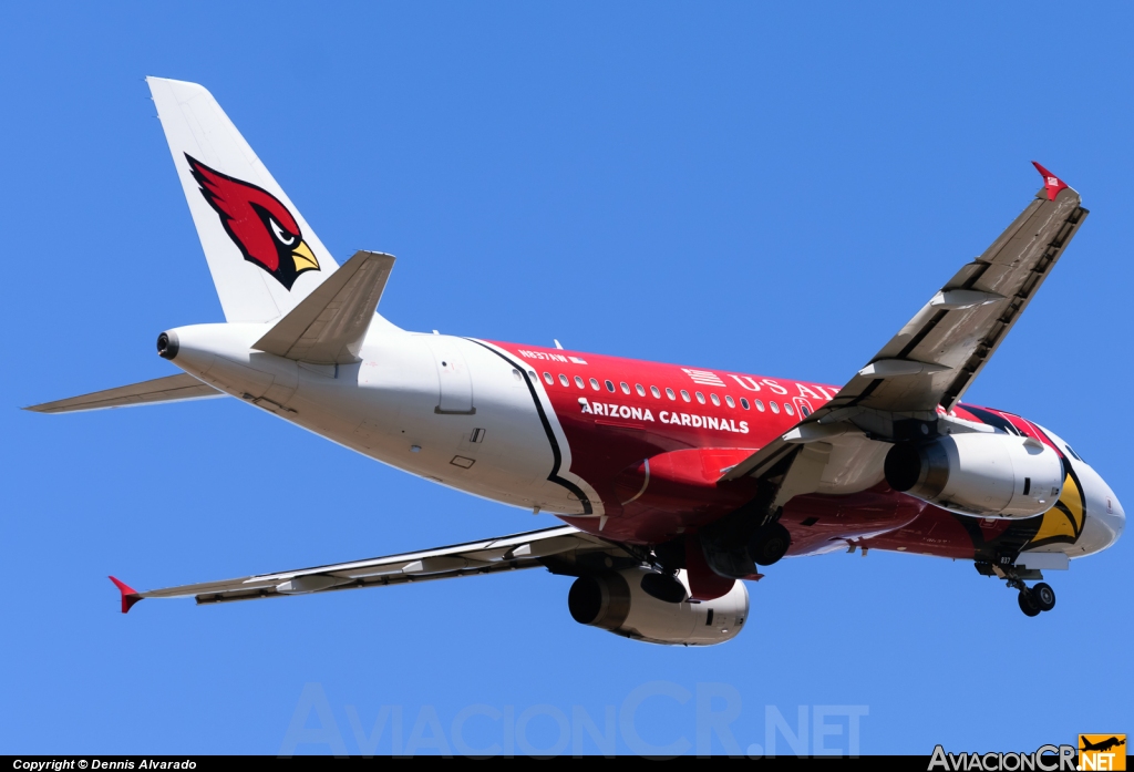 N837AW - Airbus A319-132 - US Airways