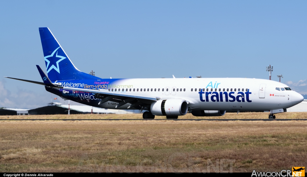 F-GZHJ - Boeing 737-86J - Air Transat