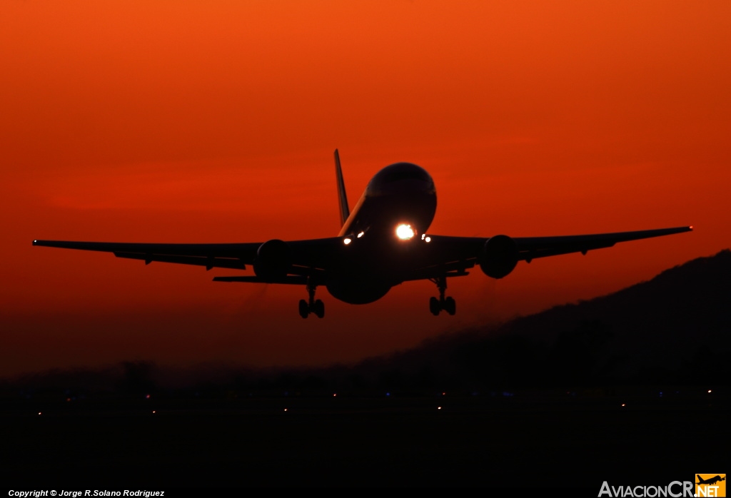 N740AX - Boeing 767-232/SF - ABX Air