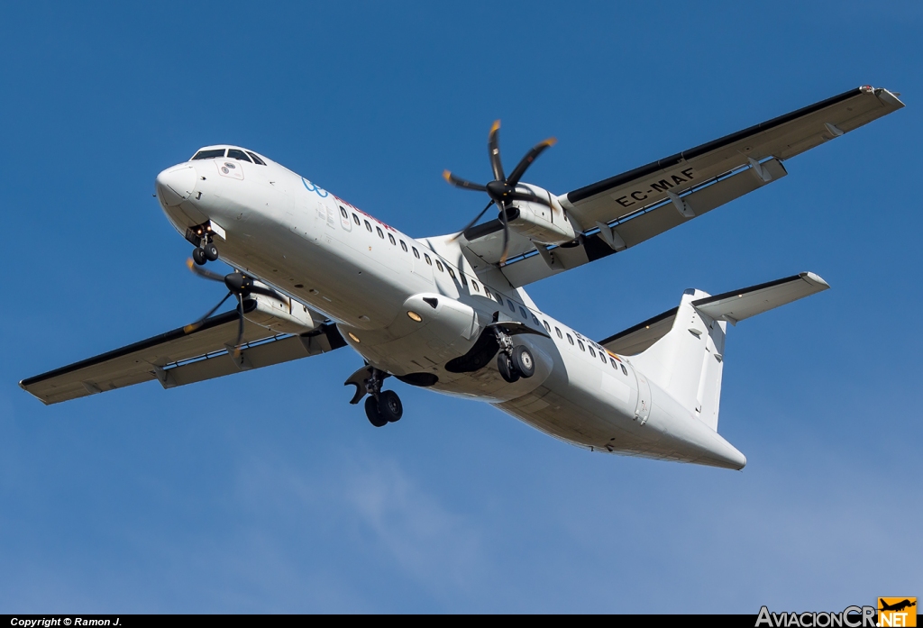 EC-MAF - ATR 72-500 - Air Europa