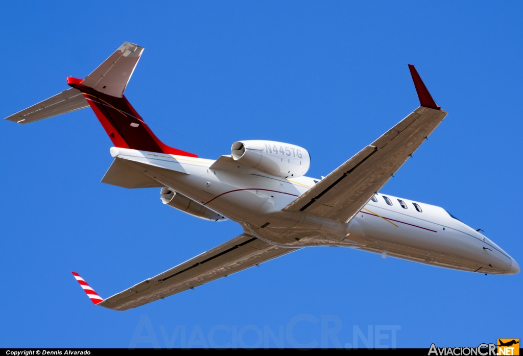 N445TG - Learjet 45 - Privado