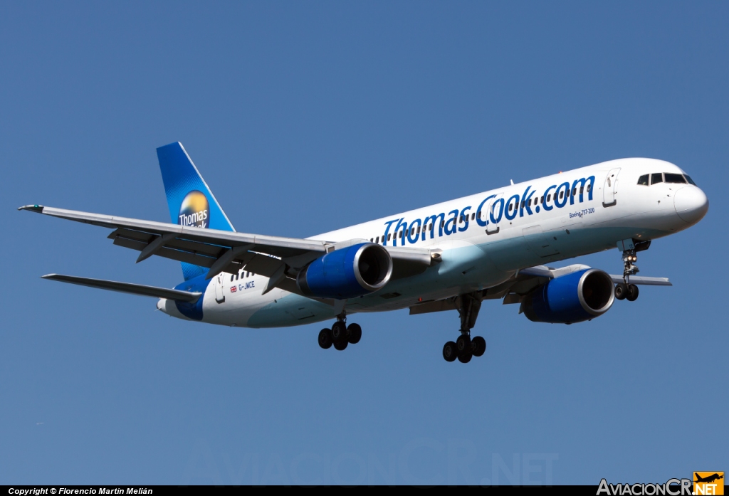 G-JMCE - Boeing 757-25F - Thomas Cook