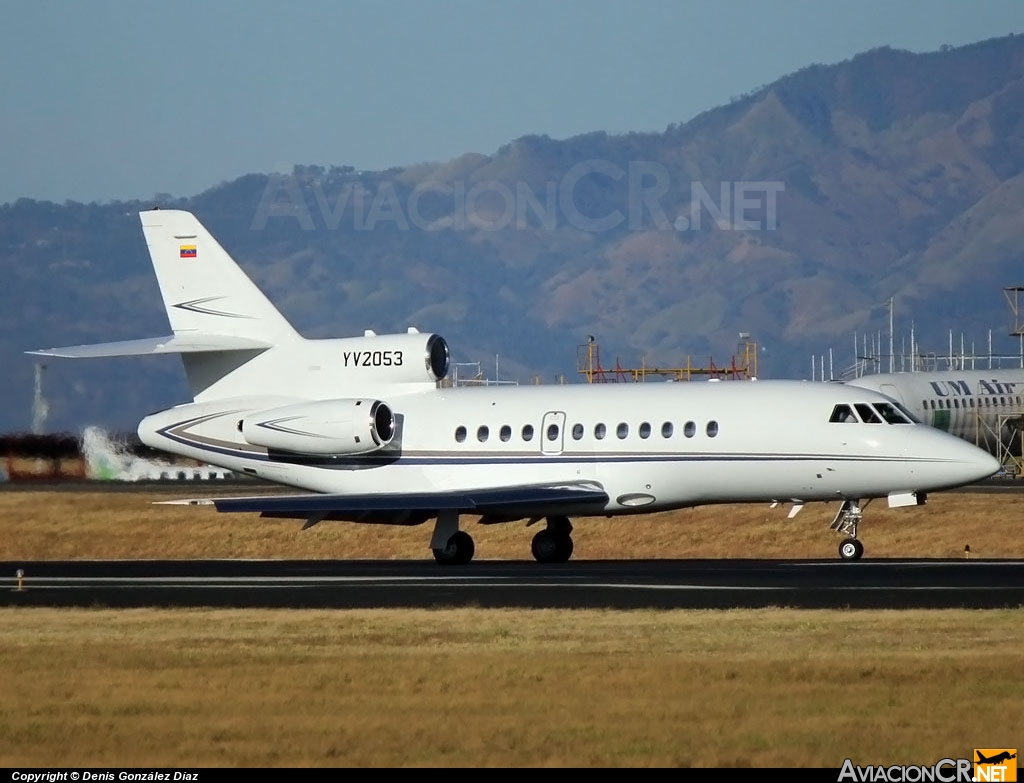 YV2053 - Dassault Falcon 900EX - Privado