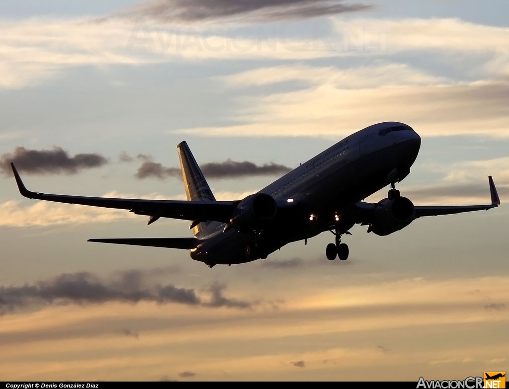 HP-1539CMP - Boeing 737-8V3 - Copa Airlines