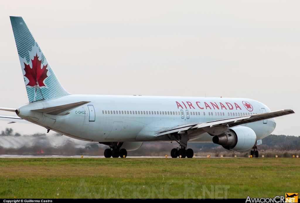 C-GHOZ - Boeing 767-375/ER - Air Canada