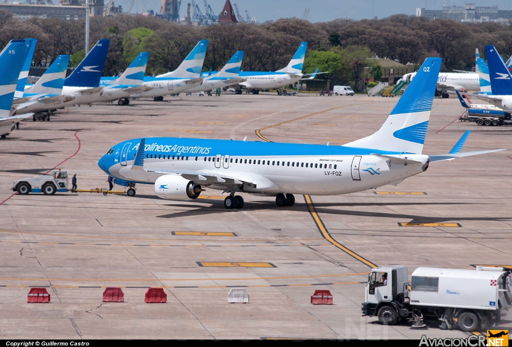 LV-FQZ - Boeing 737-8BK - Aerolineas Argentinas