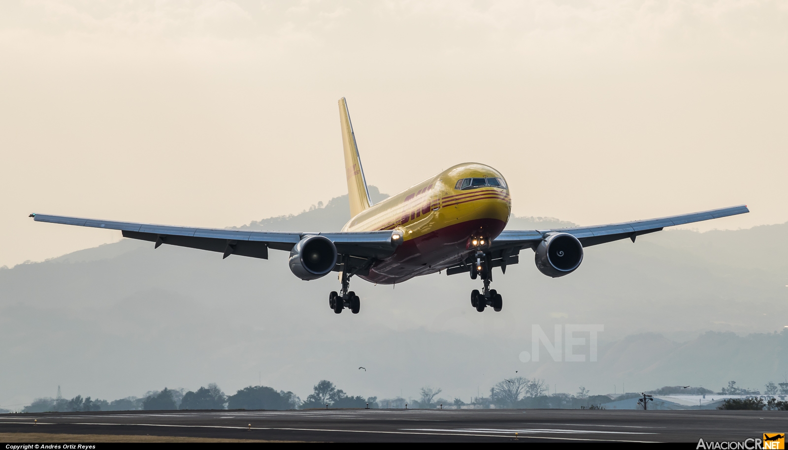 N792AX - Boeing 767-281(SF) - ABX Air