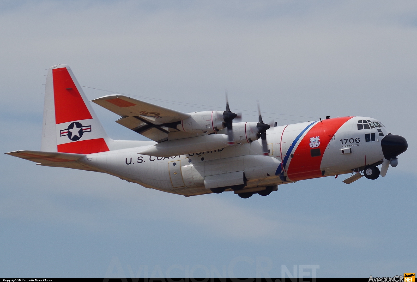 1706 - Lockheed C-130J-30 Hercules (L-382) - US Coast Guard 