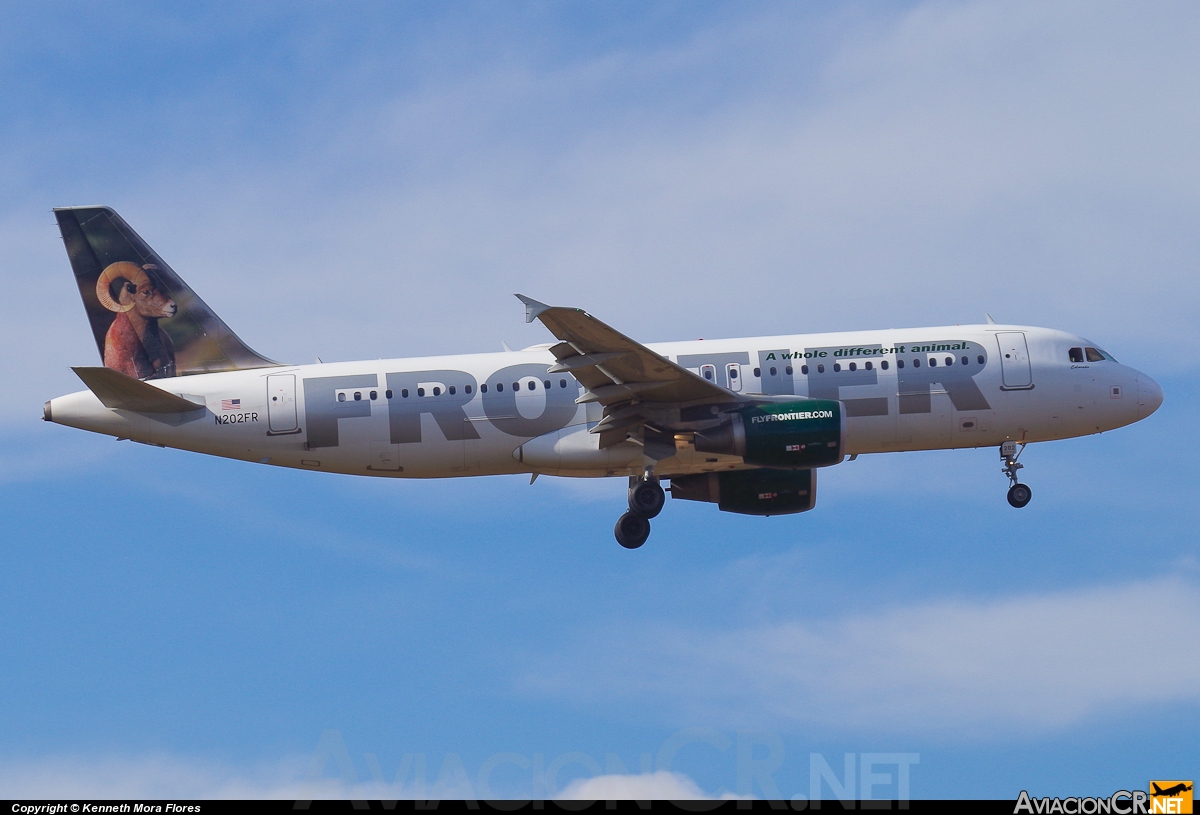 N202FR - Airbus A320-214 - Frontier Airlines