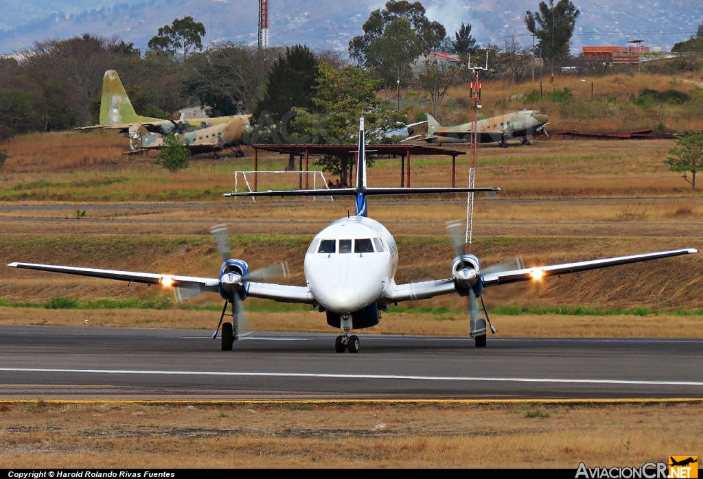 HR-ATO - British Aerospace BAe-3101 Jetstream 31 - Aerolineas Sosa