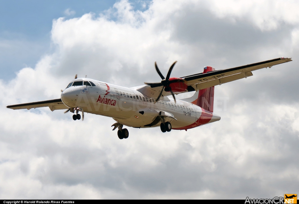 TG-TRF - ATR 72-600 (72-212A) - Avianca