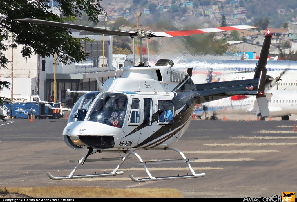 HR-AUM - Bell 206L LongRanger - Privado