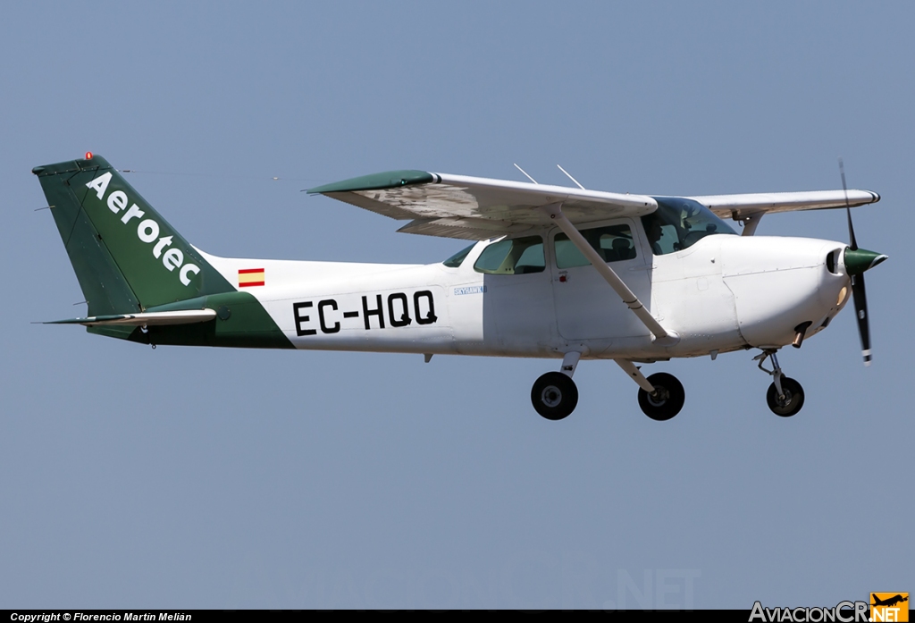 EC-HQQ - Cessna 172N Skyhawk 100 II - Aerotec