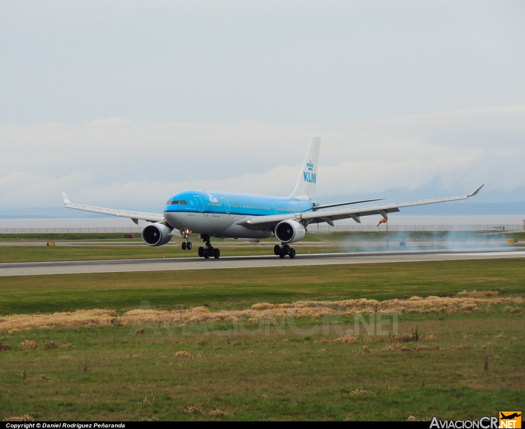 PH-AOB - Airbus A330-203 - KLM - Royal Dutch Airlines
