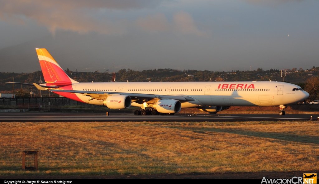 EC-LFS - Airbus A340-642 - Iberia