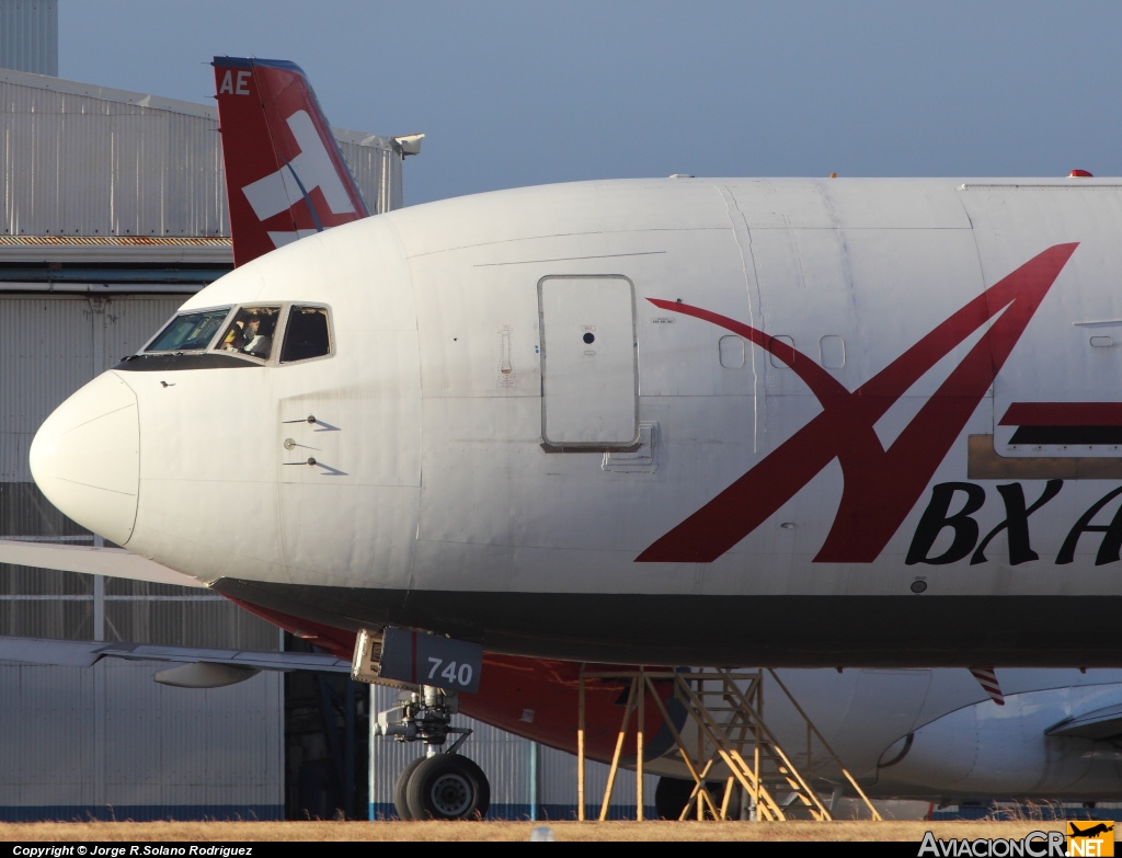 N740AX - Boeing 767-232/SF - ABX Air