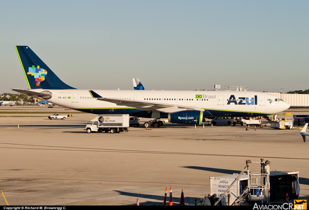 PR-AIX - Airbus A330-243 - Azul Linhas Aéreas Brasileiras
