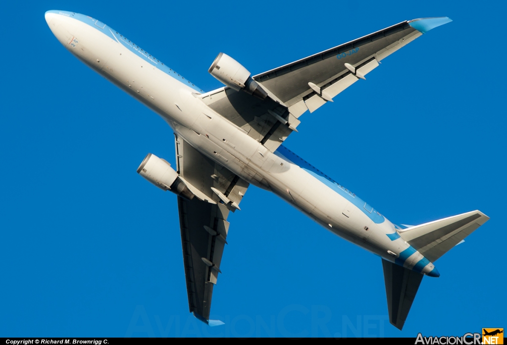 OO-JAP - Boeing 767-38E/ER - Jetairfly (TUI Airliners Belgium)