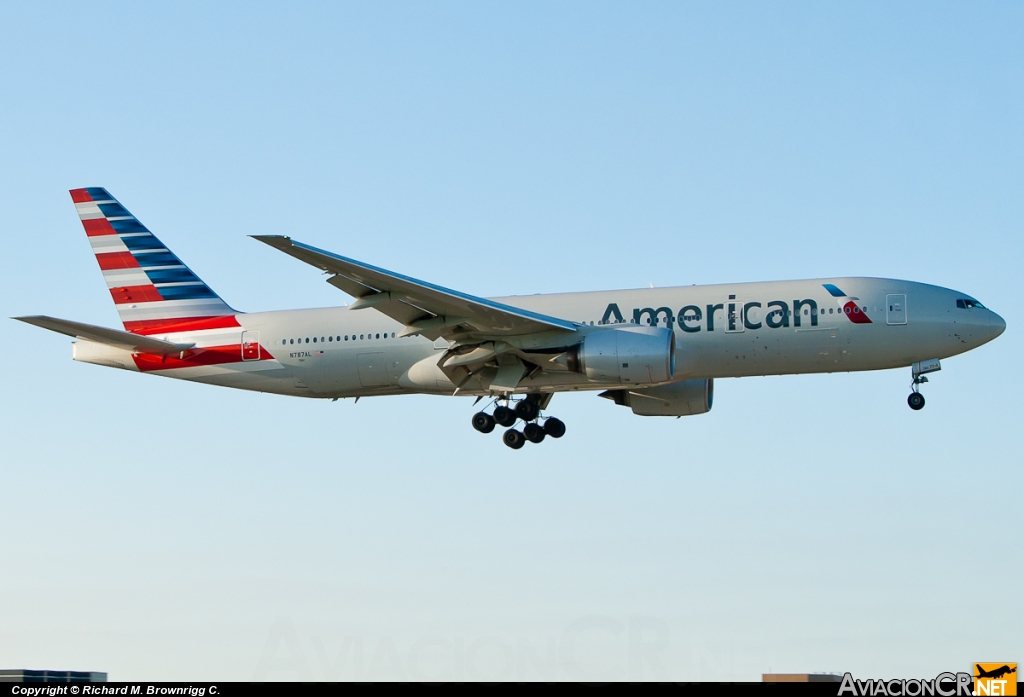 N787AL - Boeing 777-223/ER - American Airlines