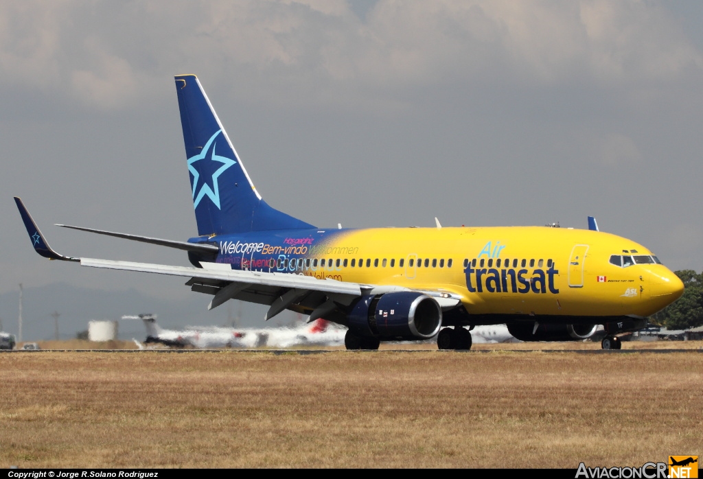 C-GTQP - Boeing 737-73S - Air Transat