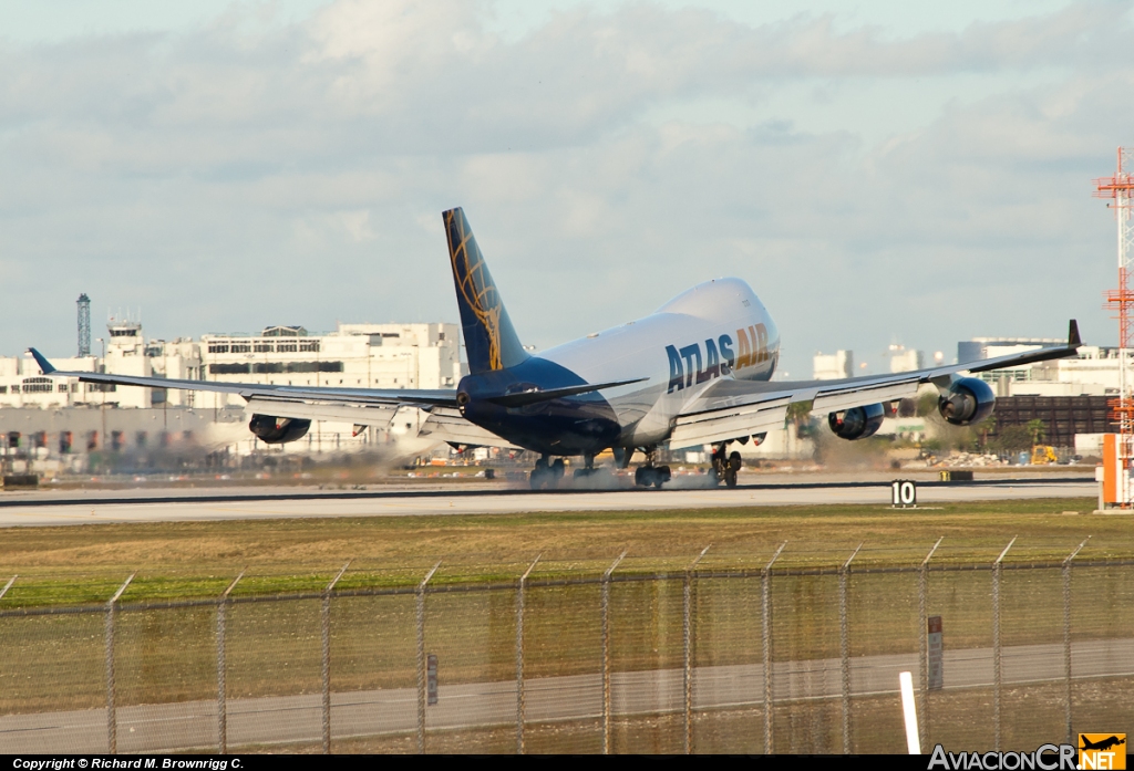 N497MC - Boeing 747-47UF(SCD) - Atlas Air