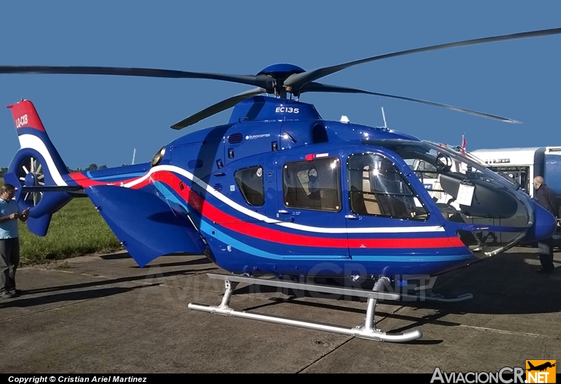 LQ-CXB - Eurocopter EC-135-T2 - Gobierno de la Provincia de Misiones