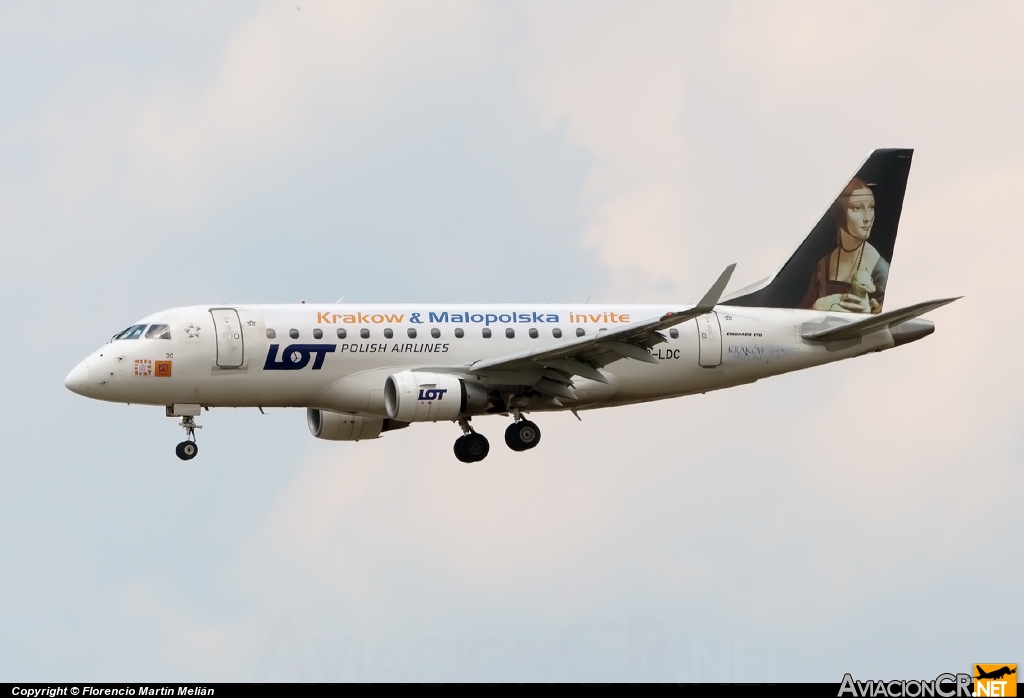 SP-LDC - Embraer 170-100STD - LOT Polish Airlines