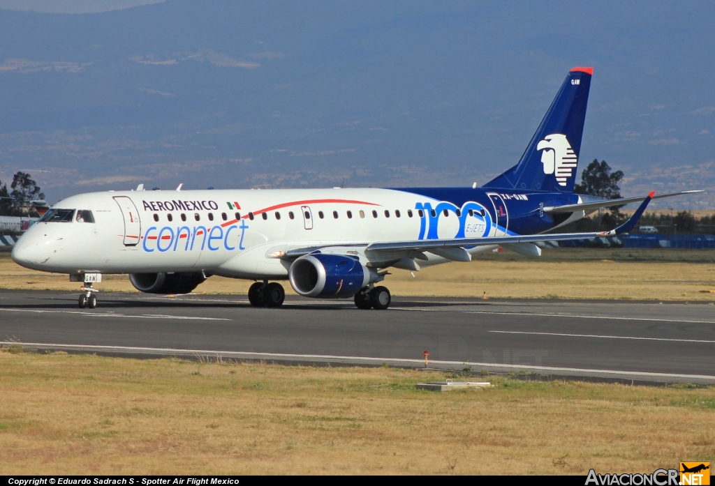 XA-GAW  - Embraer ERJ-190-100AR - Aeroméxico Connect (Aerolitoral)