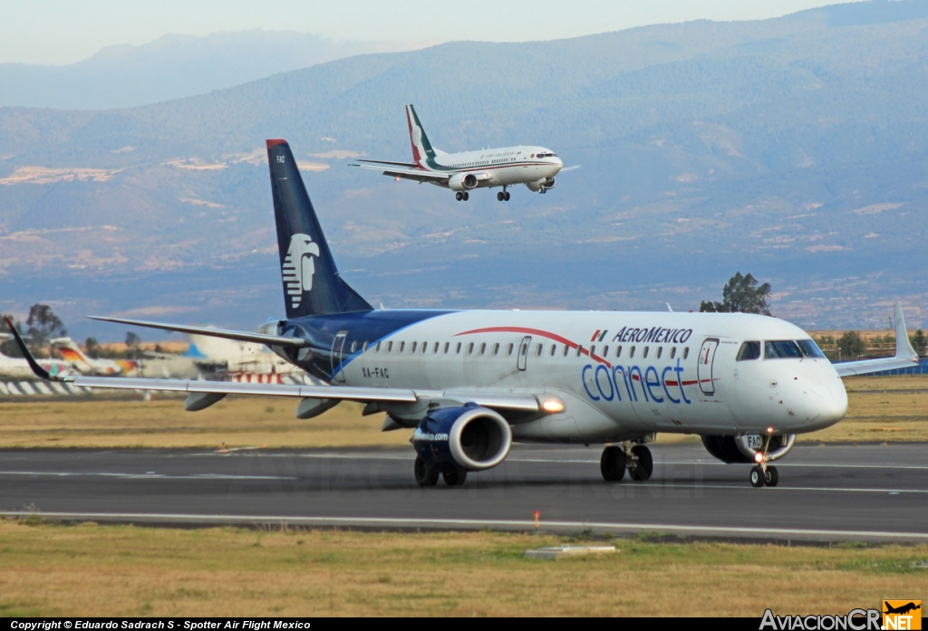 XA-FAC - Embraer ERJ 190 LR - AeroMexico Connect