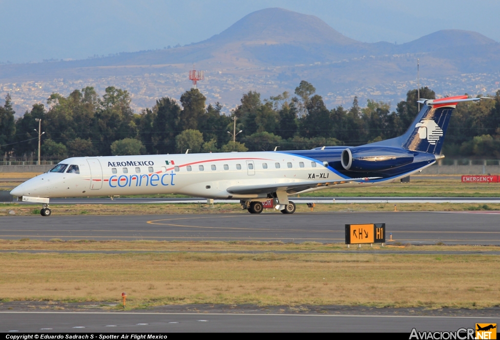 XA-XLI - Embraer EMB-145LR (ERJ-145LR) - Aerolitoral