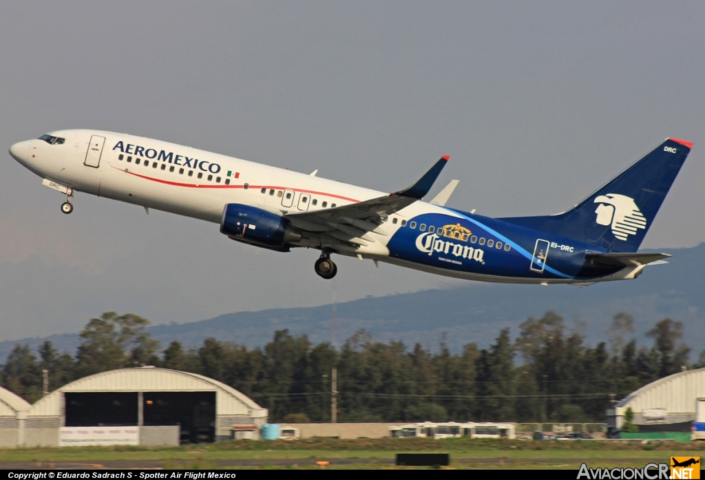 EI-DRC - Boeing 737-852 - Aeromexico