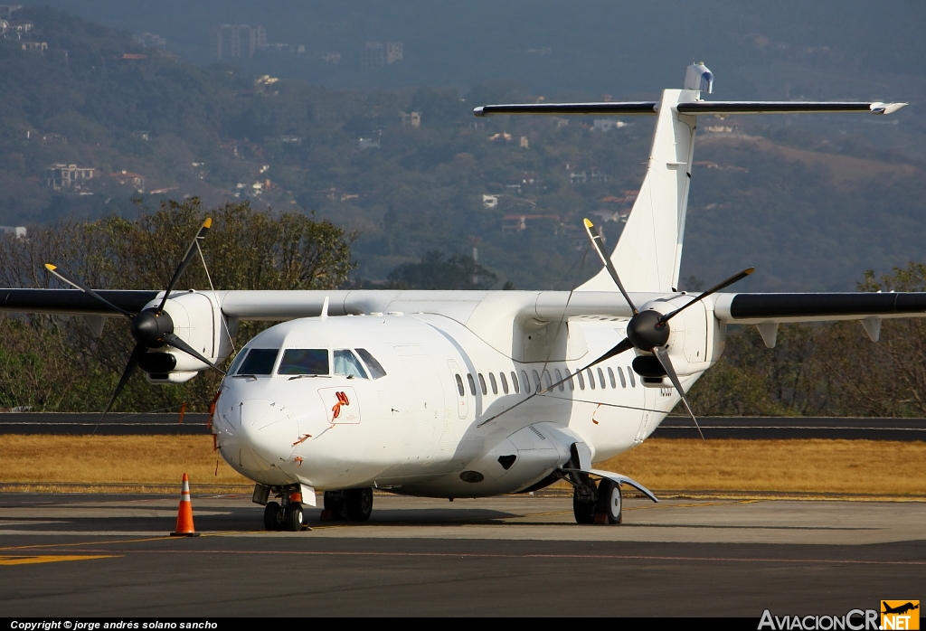 N313CG - ATR 42-300 - United States - Department of Justice (DOJ)