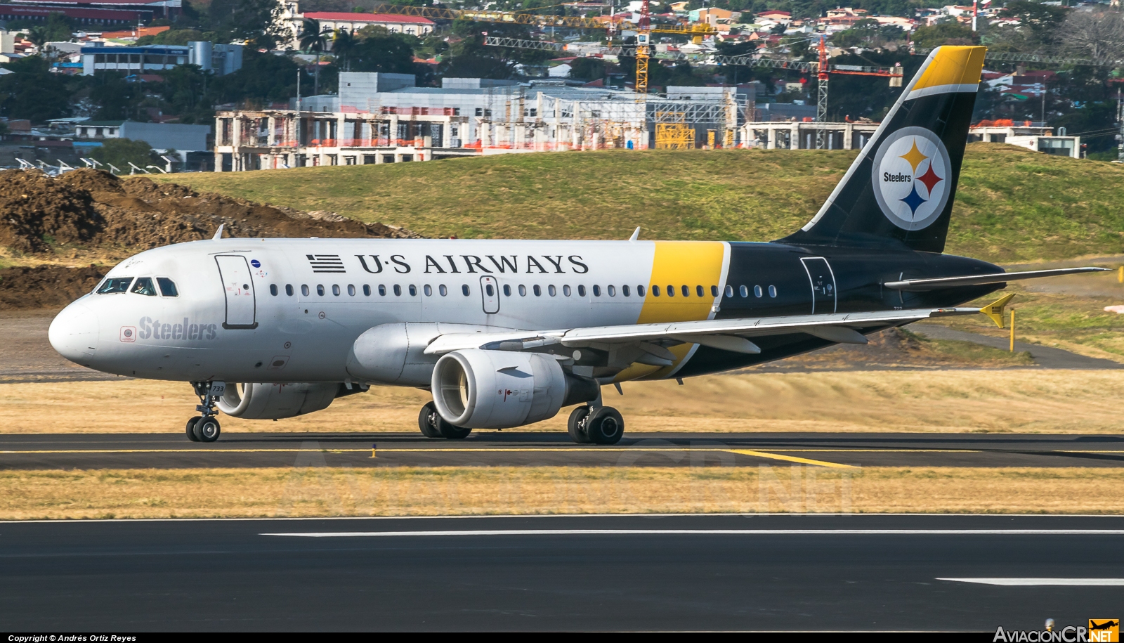 N733UW - Airbus A319-112 - US Airways