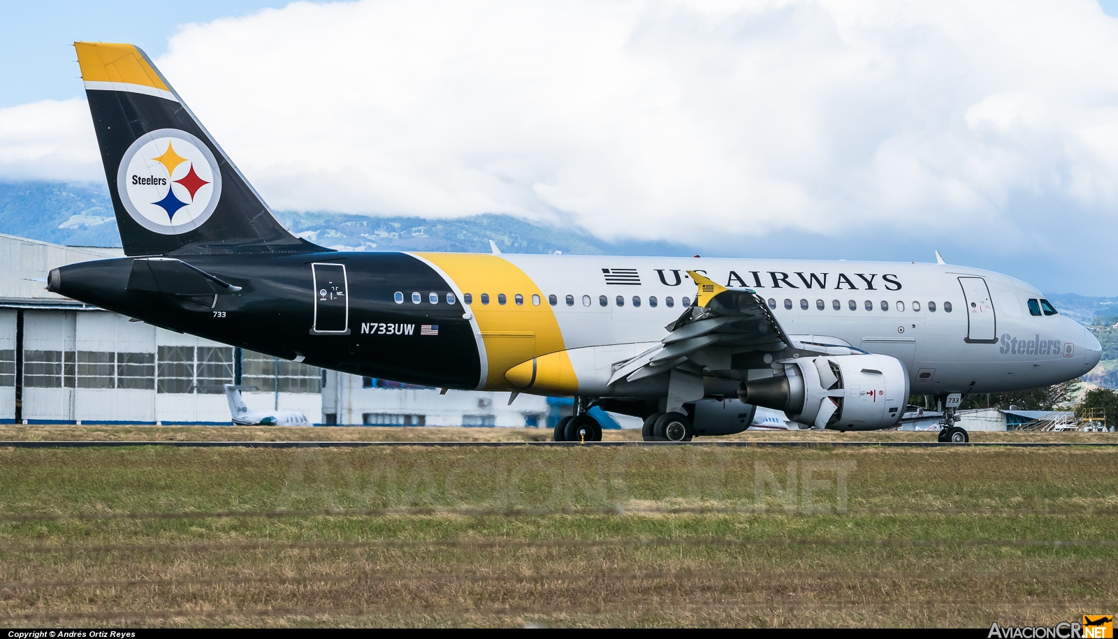 N733UW - Airbus A319-112 - US Airways