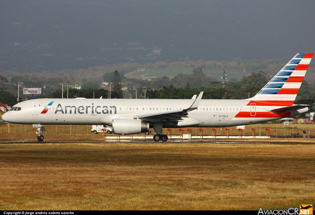 N178AA - Boeing 757-223 - American Airlines