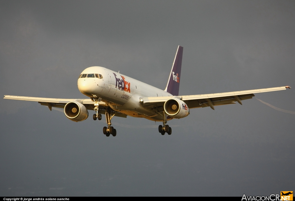 N941FD - Boeing 757-225(SF) - FedEx