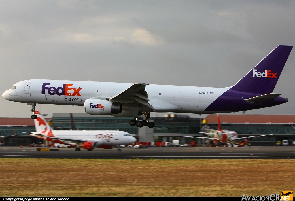 N941FD - Boeing 757-225(SF) - FedEx