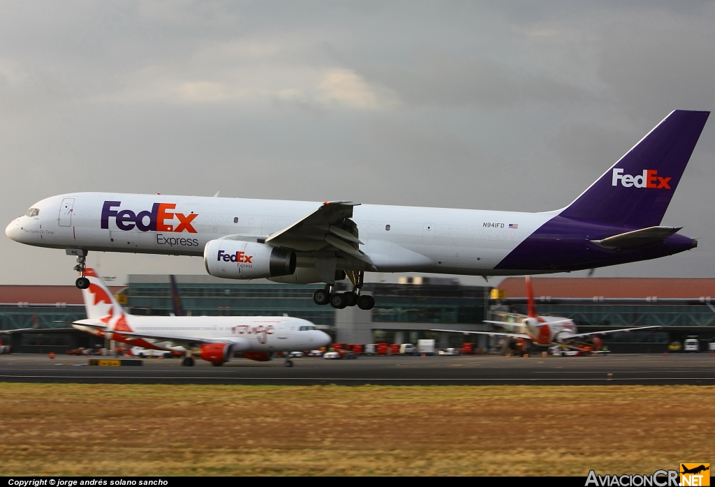 N941FD - Boeing 757-225(SF) - FedEx