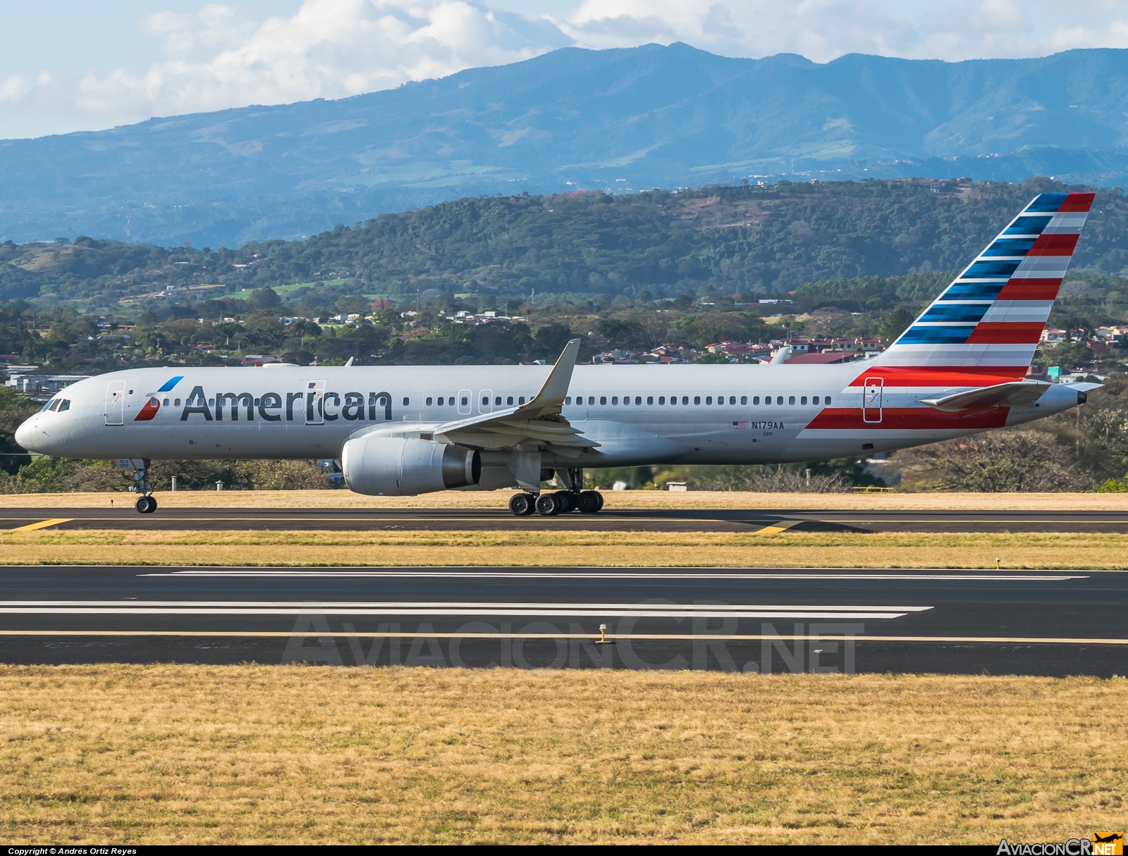 N179AA - Boeing 757-223 - American Airlines