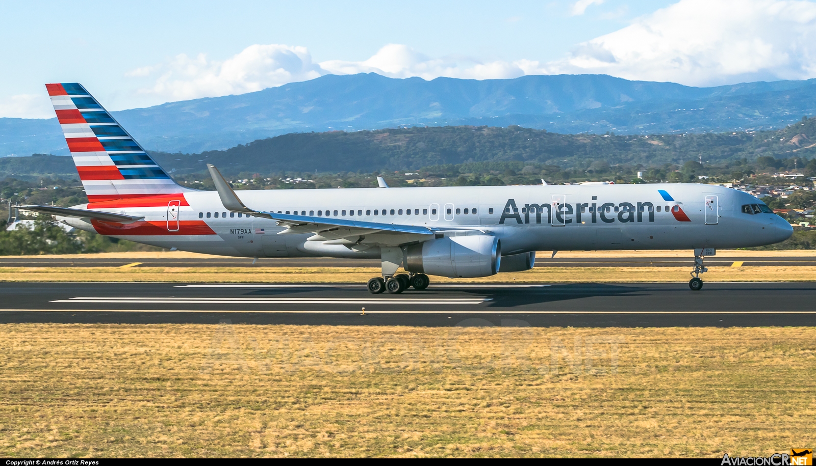 N179AA - Boeing 757-223 - American Airlines