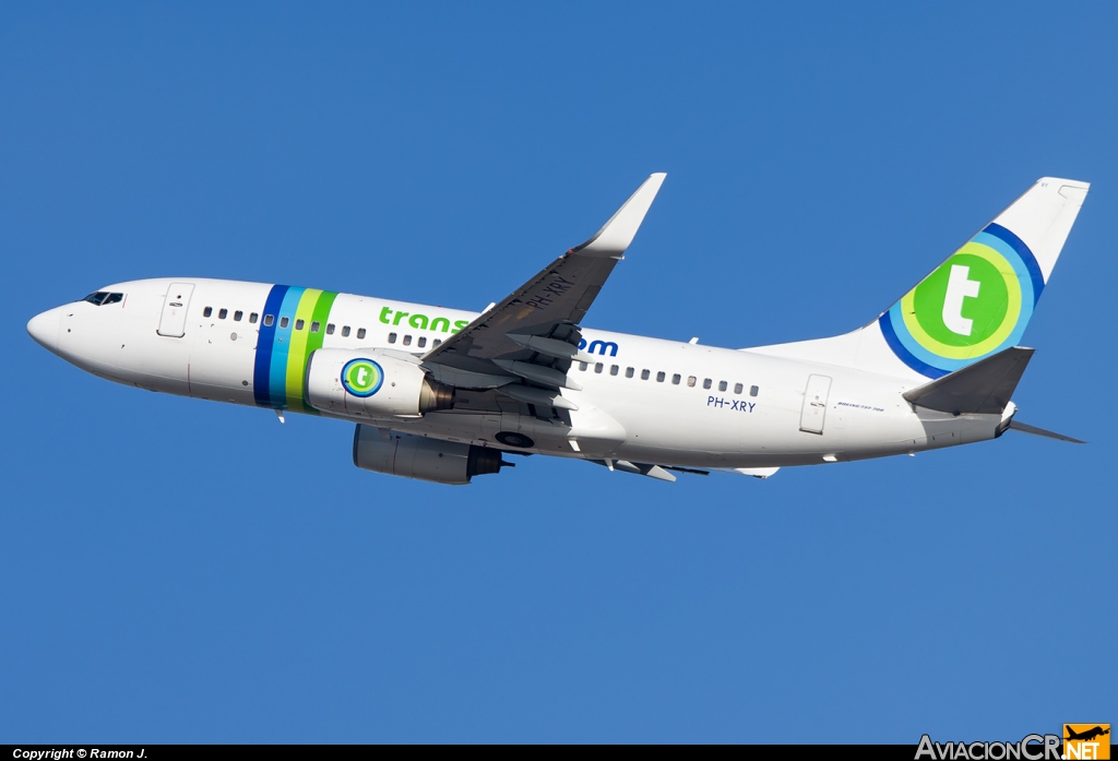 PH-XRY - Boeing 737-7K2 - Transavia Airlines