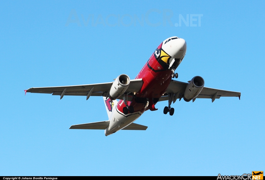 N837AW - Airbus A319-132 - US Airways